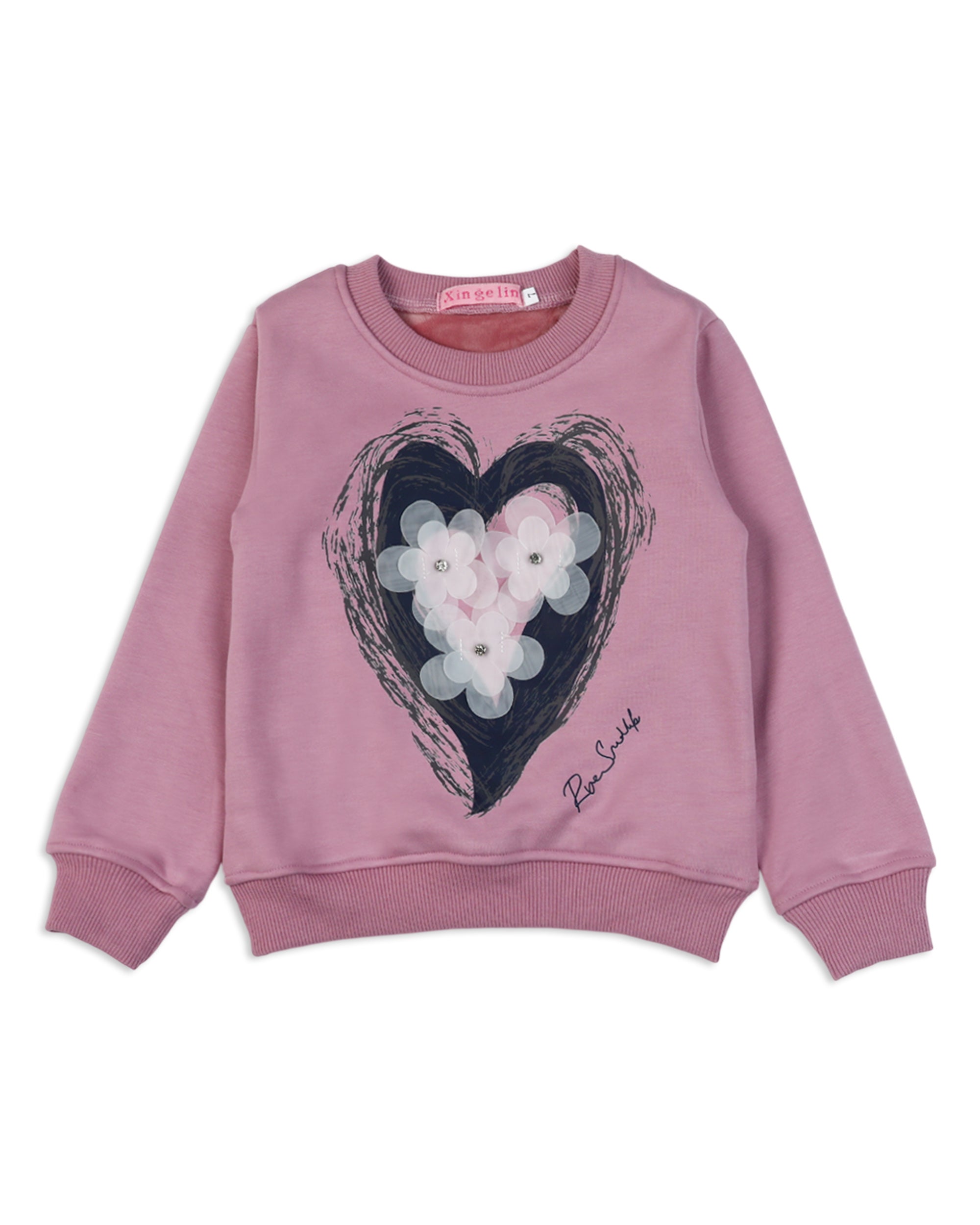 Girl’s Full Sleeves T-Shirt, Girls T-Shirts, Chase Value, Chase Value