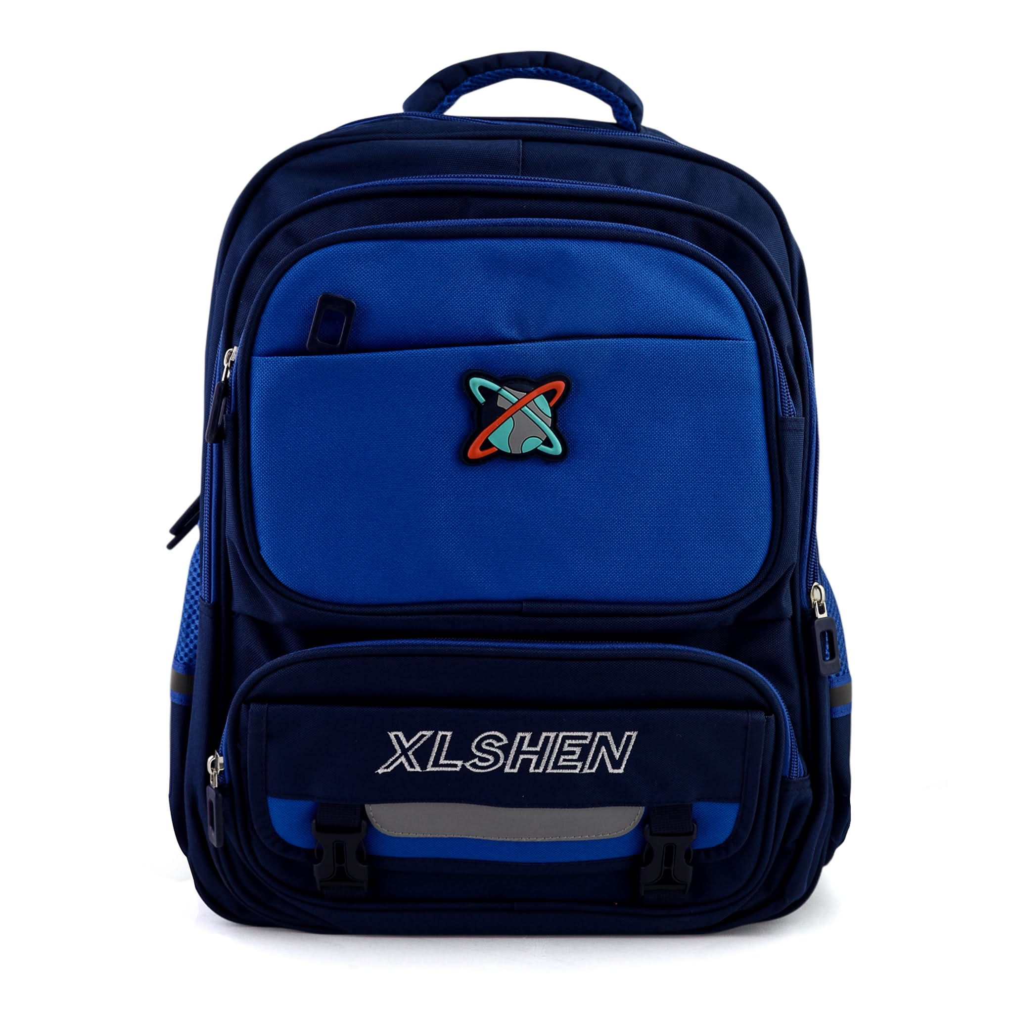 Kids School Backpack 16" - Blue, School Bags, Chase Value, Chase Value