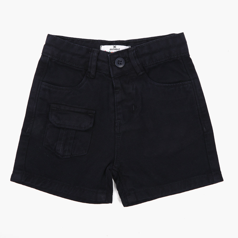 Eminent Newborn Boys Cotton Short - Navy Blue, Newborn Boys Shorts & Pants, Eminent, Chase Value