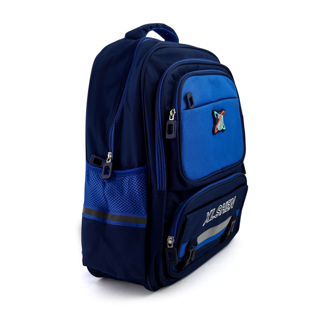 Kids School Backpack 16" - Blue, School Bags, Chase Value, Chase Value