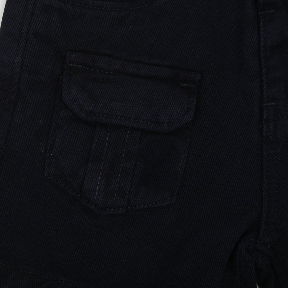 Eminent Newborn Boys Cotton Short - Navy Blue, Newborn Boys Shorts & Pants, Eminent, Chase Value