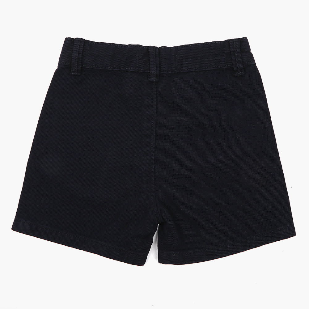 Eminent Newborn Boys Cotton Short - Navy Blue, Newborn Boys Shorts & Pants, Eminent, Chase Value