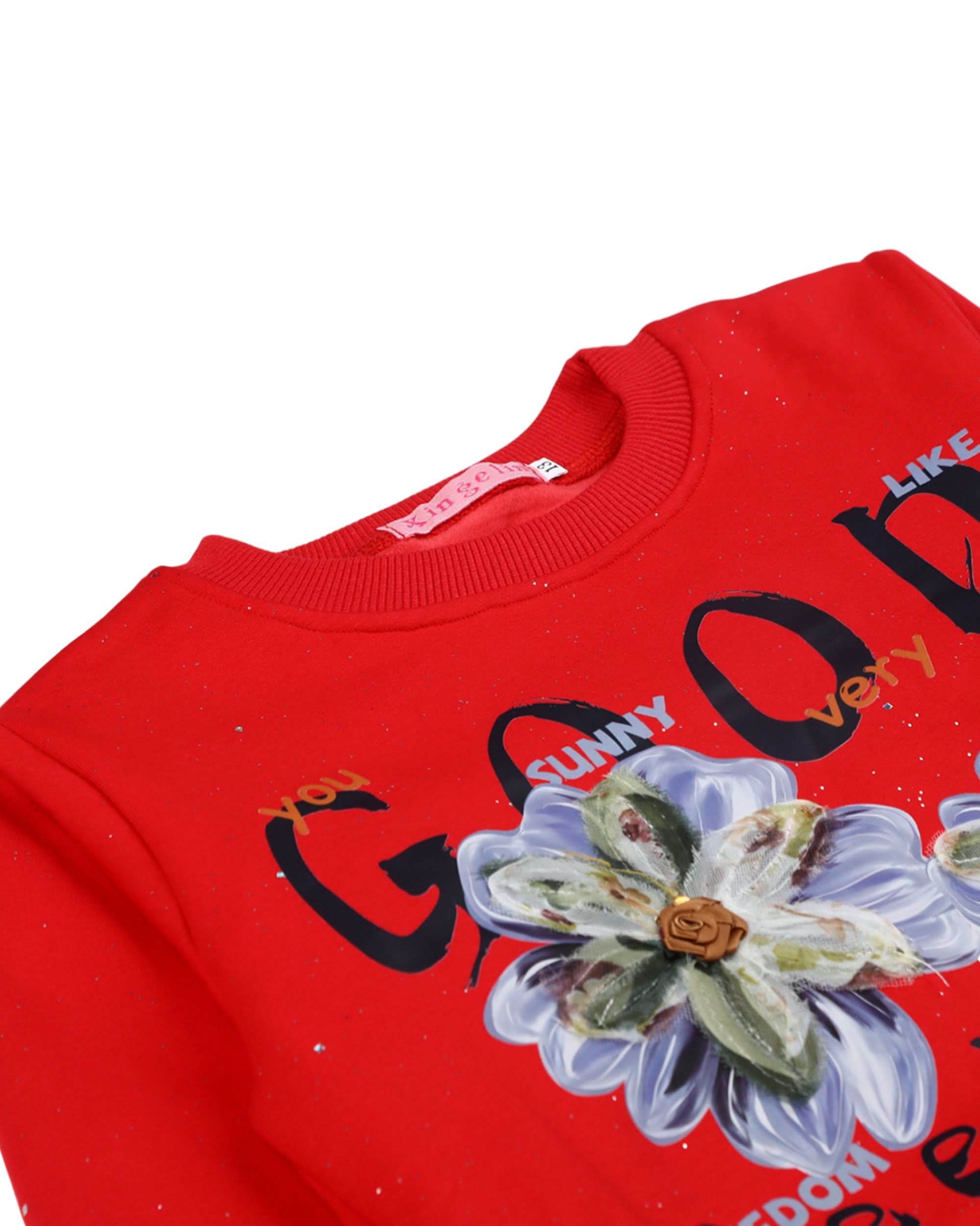 Girl’s Full Sleeves T-Shirt, Girls T-Shirts, Chase Value, Chase Value