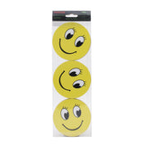 Wooden Emoji Tea Coaster 6Pcs, Thermos & Mug, Chase Value, Chase Value