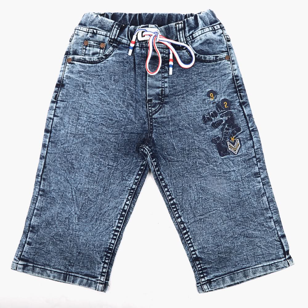 Boys Short Denim - Dark Blue, Boys Shorts, Chase Value, Chase Value