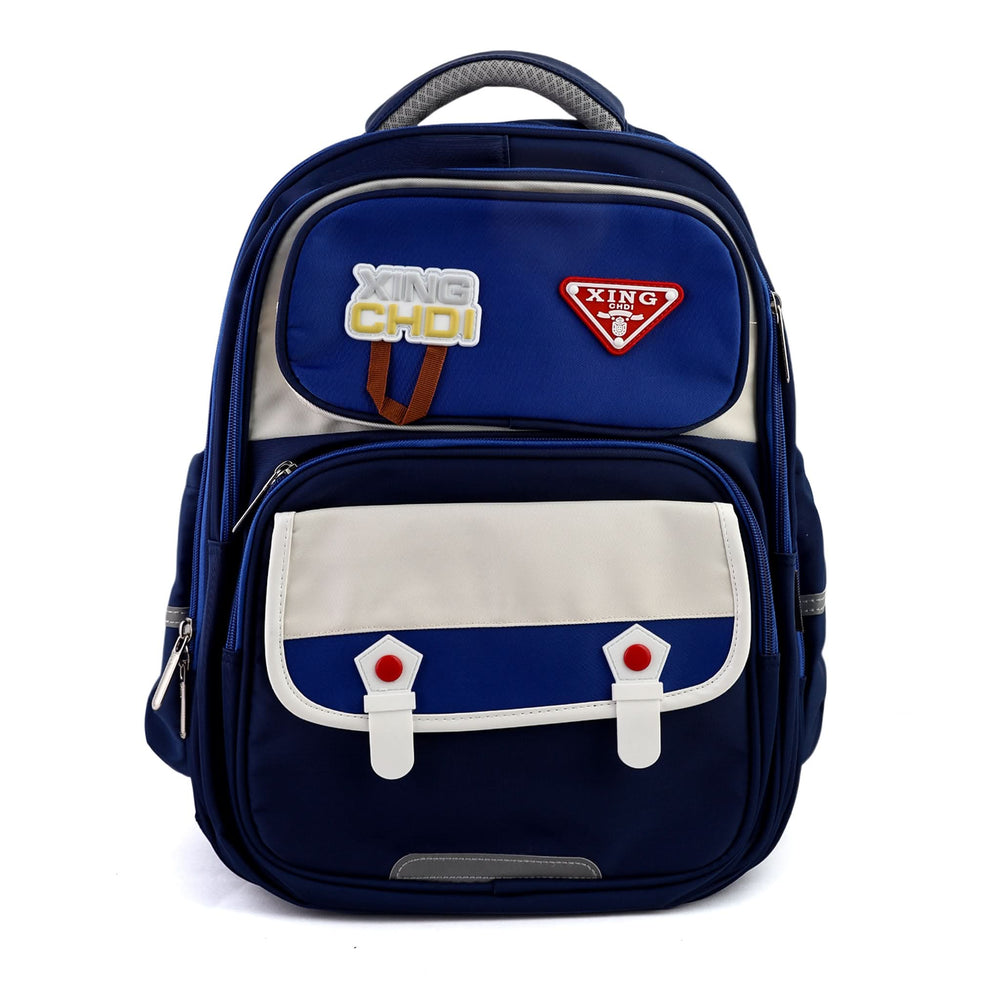 Kids School Backpack 16" - Blue, School Bags, Chase Value, Chase Value