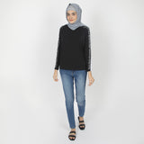 Eminent Women's Full Sleeves T-Shirt - Black, Women T-Shirts & Tops, Eminent, Chase Value