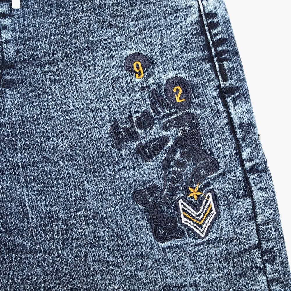 Boys Short Denim - Dark Blue, Boys Shorts, Chase Value, Chase Value
