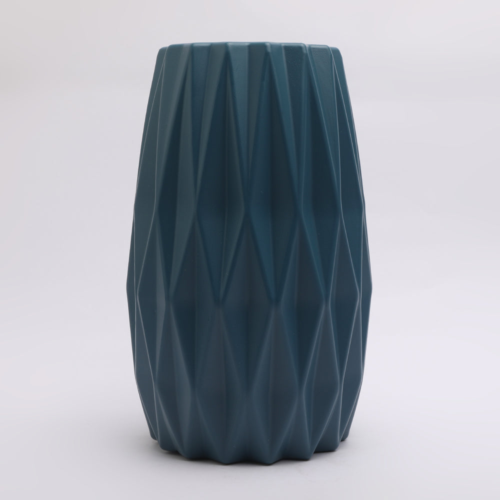 Beautiful Flower Vase Container Simple Geometric Plastic, Decoration, Chase Value, Chase Value