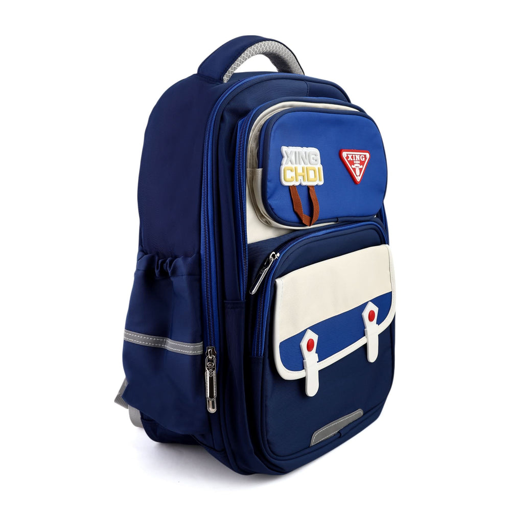 Kids School Backpack 16" - Blue, School Bags, Chase Value, Chase Value