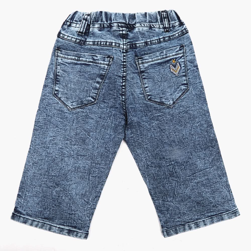 Boys Short Denim - Dark Blue, Boys Shorts, Chase Value, Chase Value