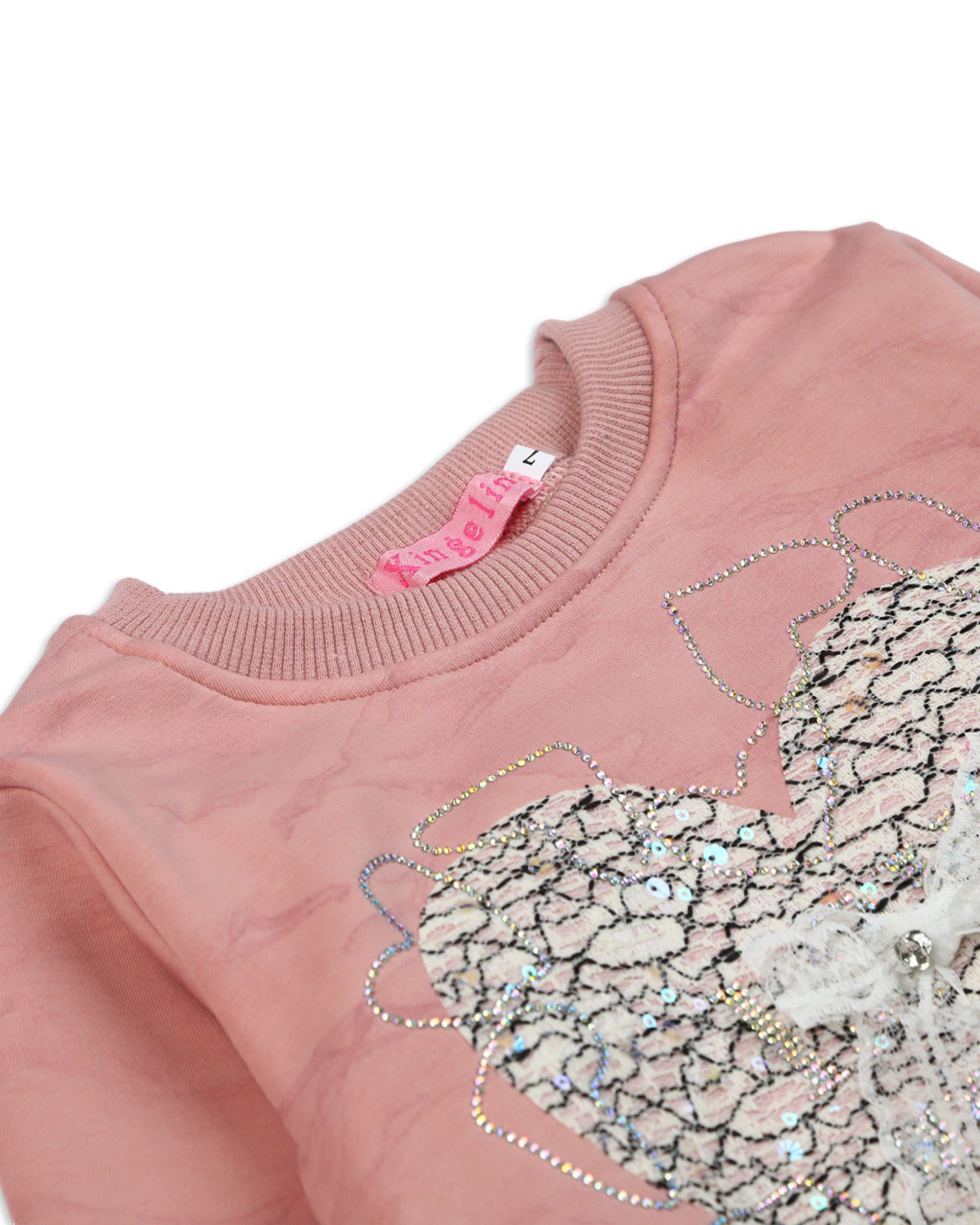 Girl’s Full Sleeves T-Shirt, Girls T-Shirts, Chase Value, Chase Value