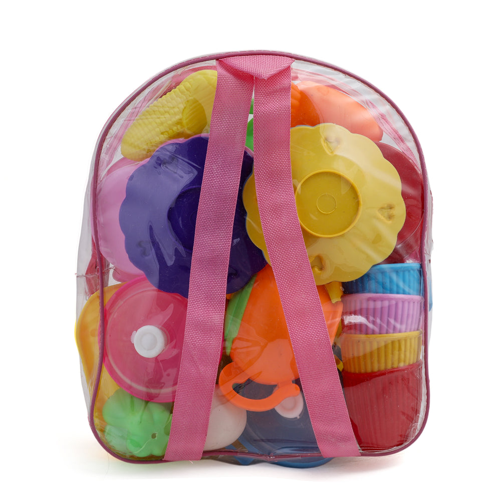 Kitchen Set For Girls - Multi Color, Kids Cosmetic & Kitchen Sets, Chase Value, Chase Value