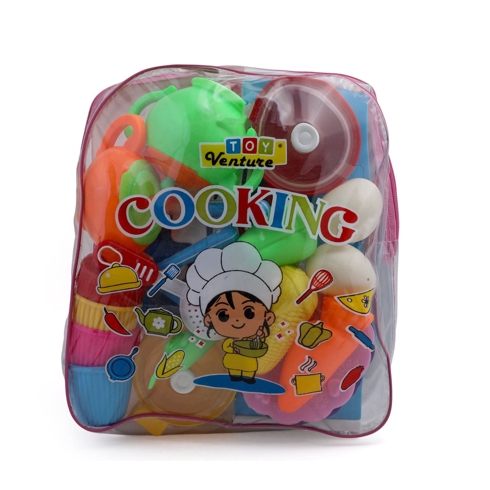 Kitchen Set For Girls - Multi Color, Kids Cosmetic & Kitchen Sets, Chase Value, Chase Value