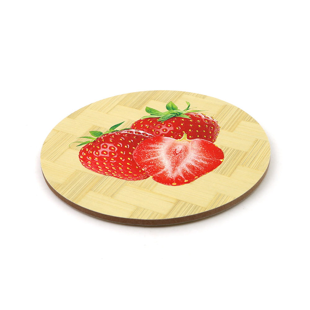 Bamboo Hot Pot Holder Pads able Decorative, Thermos & Mug, Chase Value, Chase Value