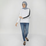 Eminent Women's Full Sleeves T-Shirt - White, Women T-Shirts & Tops, Eminent, Chase Value