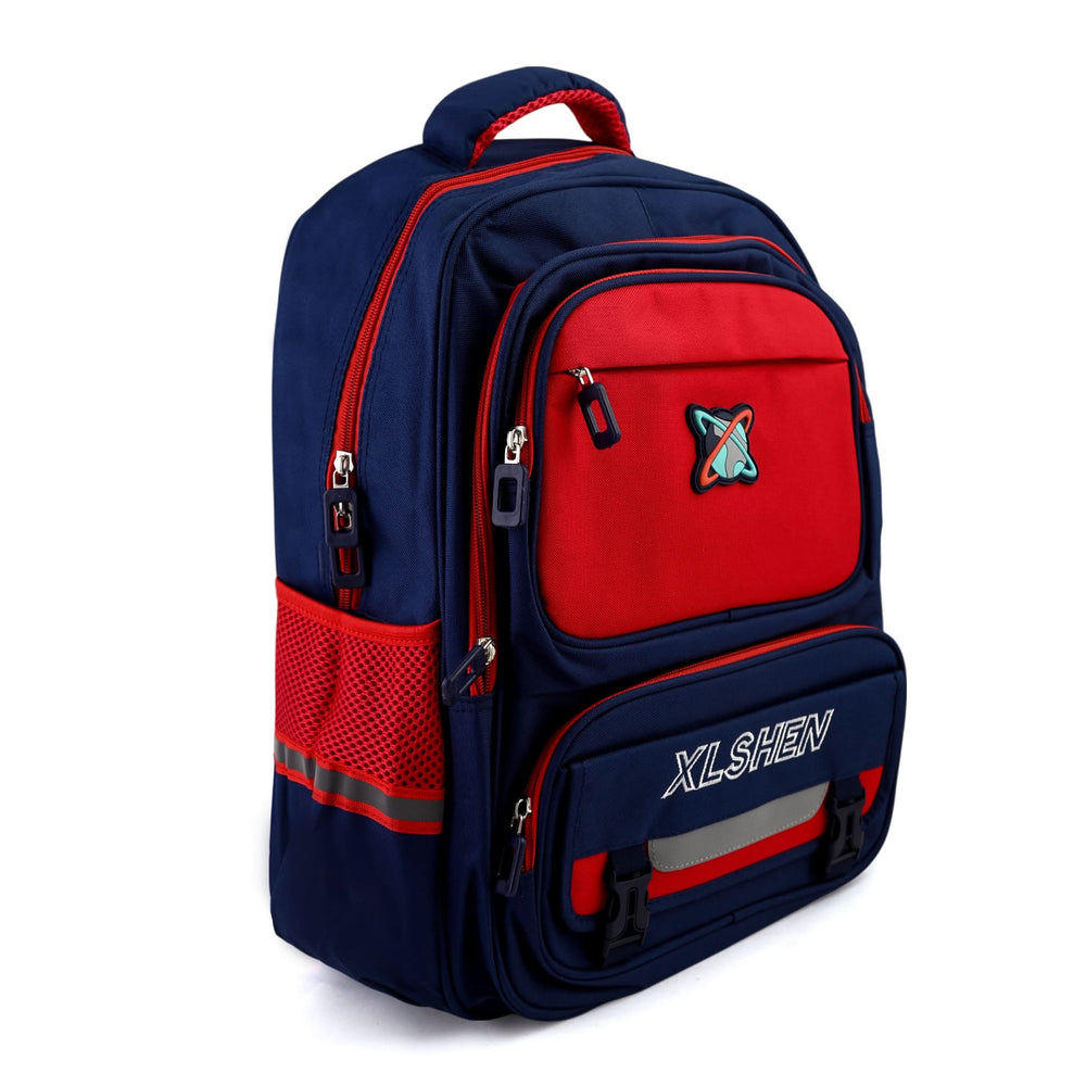 Kids School Backpack 16" - Red, School Bags, Chase Value, Chase Value