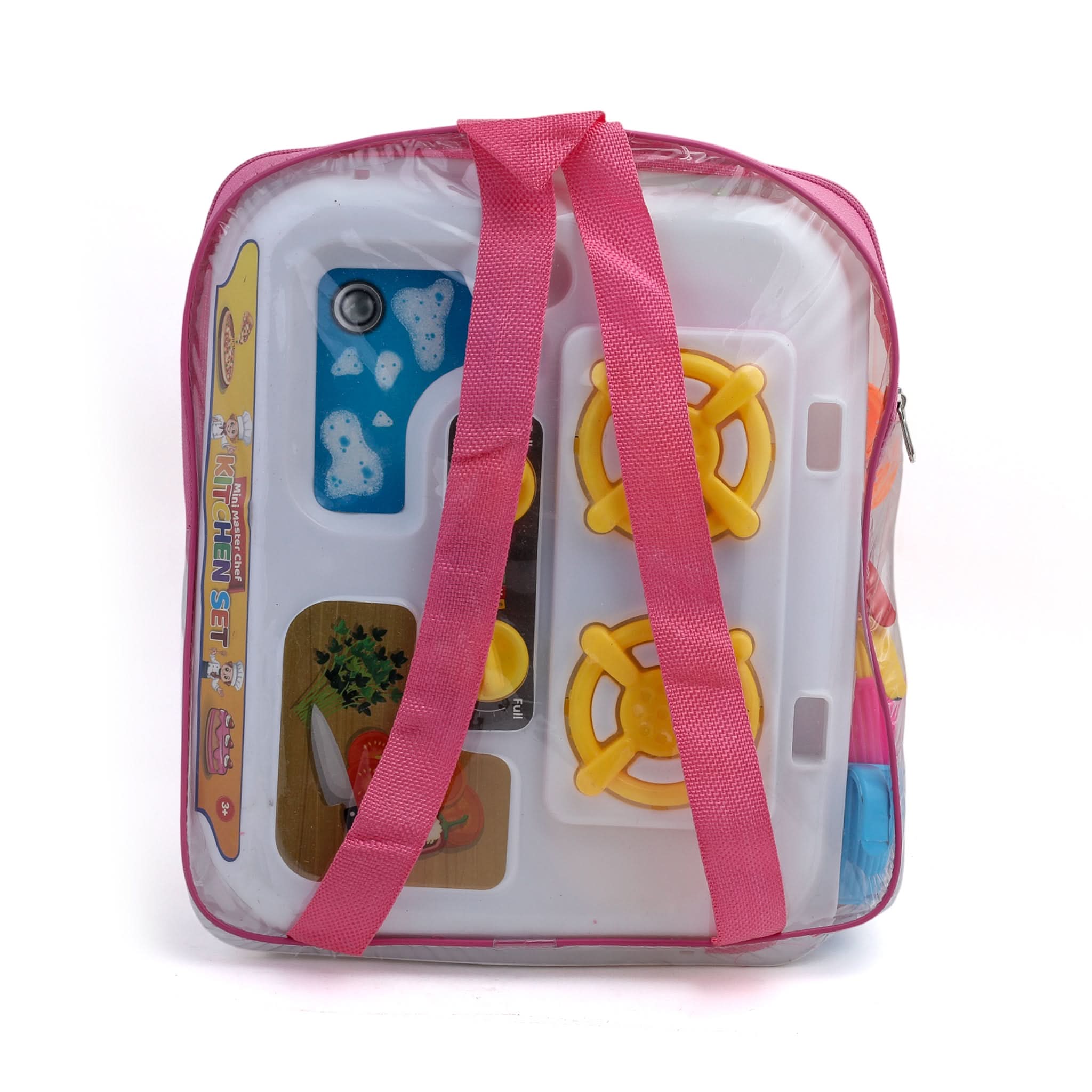 Kitchen Set For Girls - Multi Color, Kids Cosmetic & Kitchen Sets, Chase Value, Chase Value