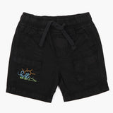 Eminent Newborn Boys Cotton Short - Black, Newborn Boys Shorts & Pants, Eminent, Chase Value