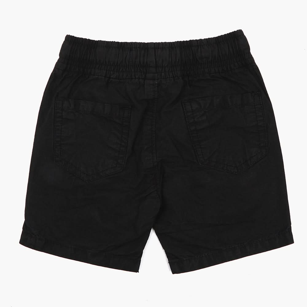 Eminent Newborn Boys Cotton Short - Black, Newborn Boys Shorts & Pants, Eminent, Chase Value