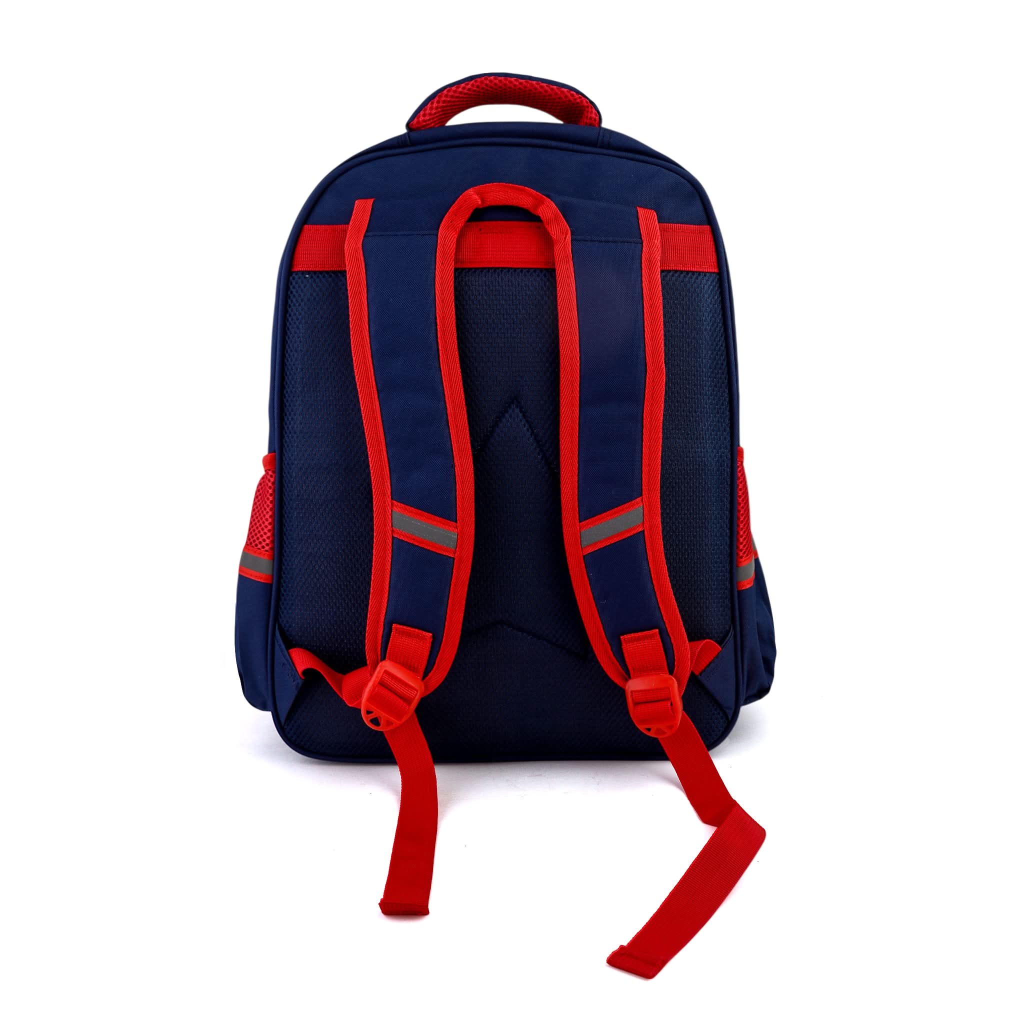 Kids School Backpack 16" - Red, School Bags, Chase Value, Chase Value