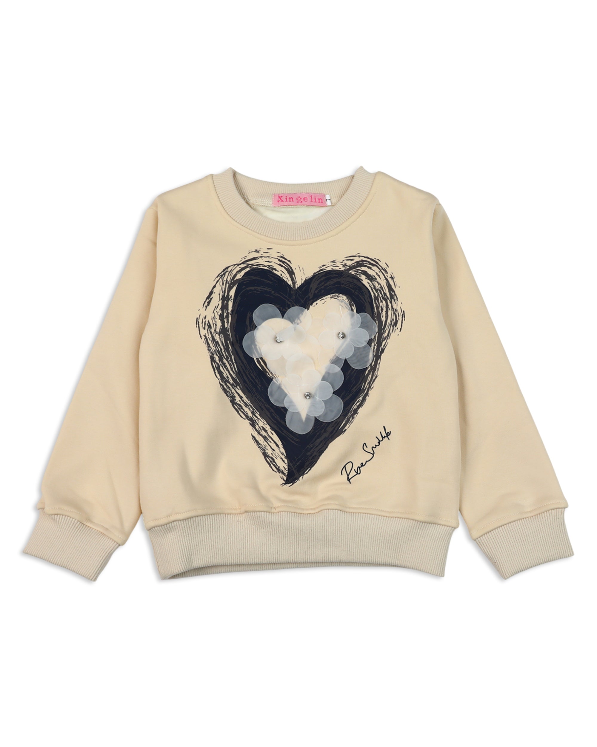 Girl’s Full Sleeves T-Shirt, Girls T-Shirts, Chase Value, Chase Value