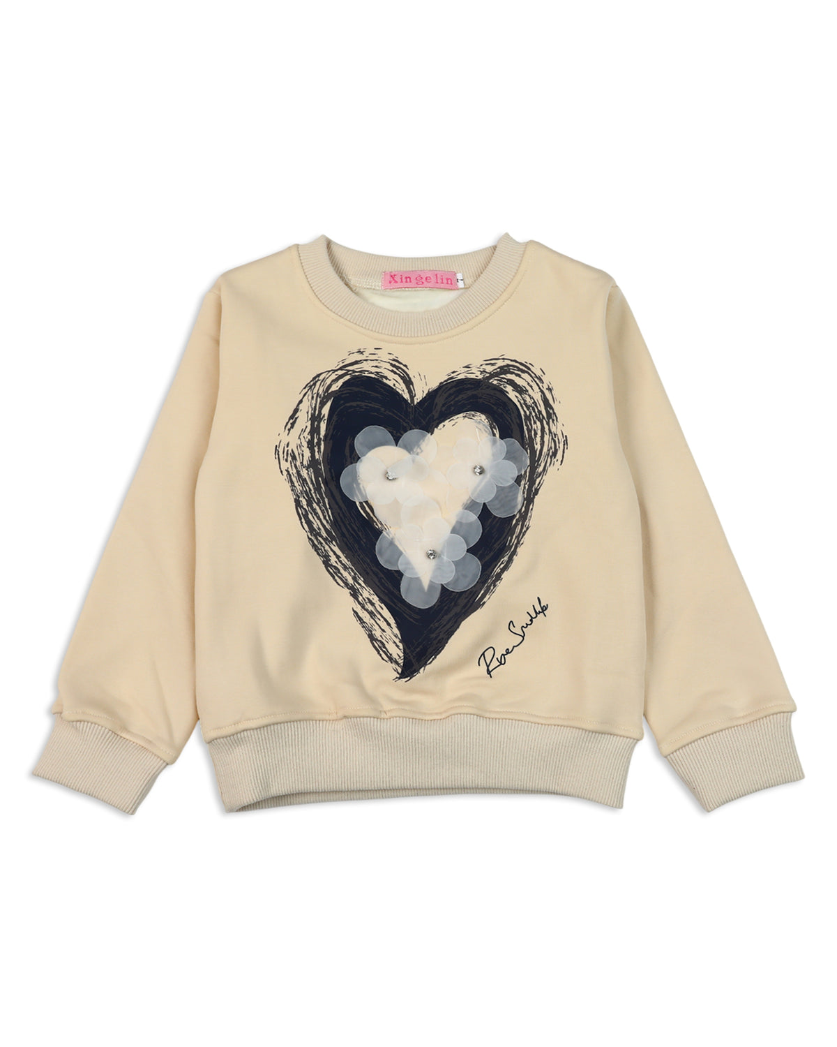 Girl’s Full Sleeves T-Shirt, Girls T-Shirts, Chase Value, Chase Value