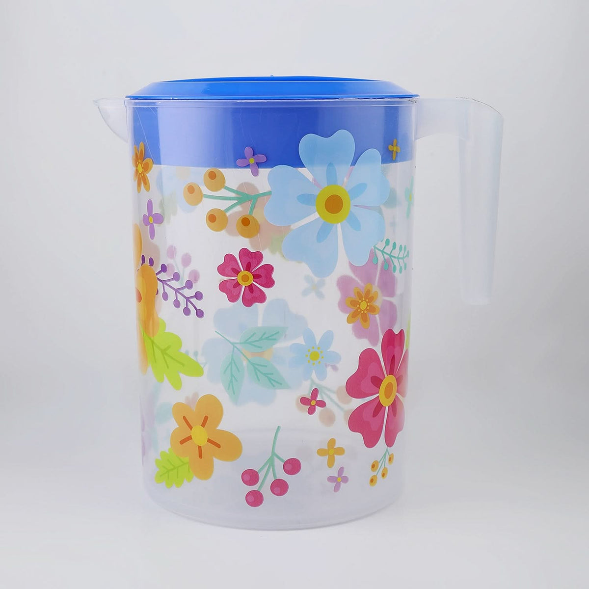 Flower Water Jug 2.2 Ltr, Jug & Glasses, Chase Value, Chase Value