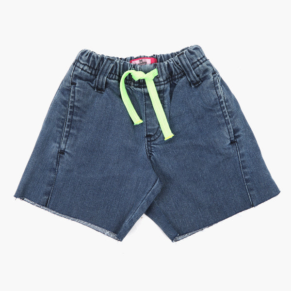 Eminent Girls Denim Short - Blue