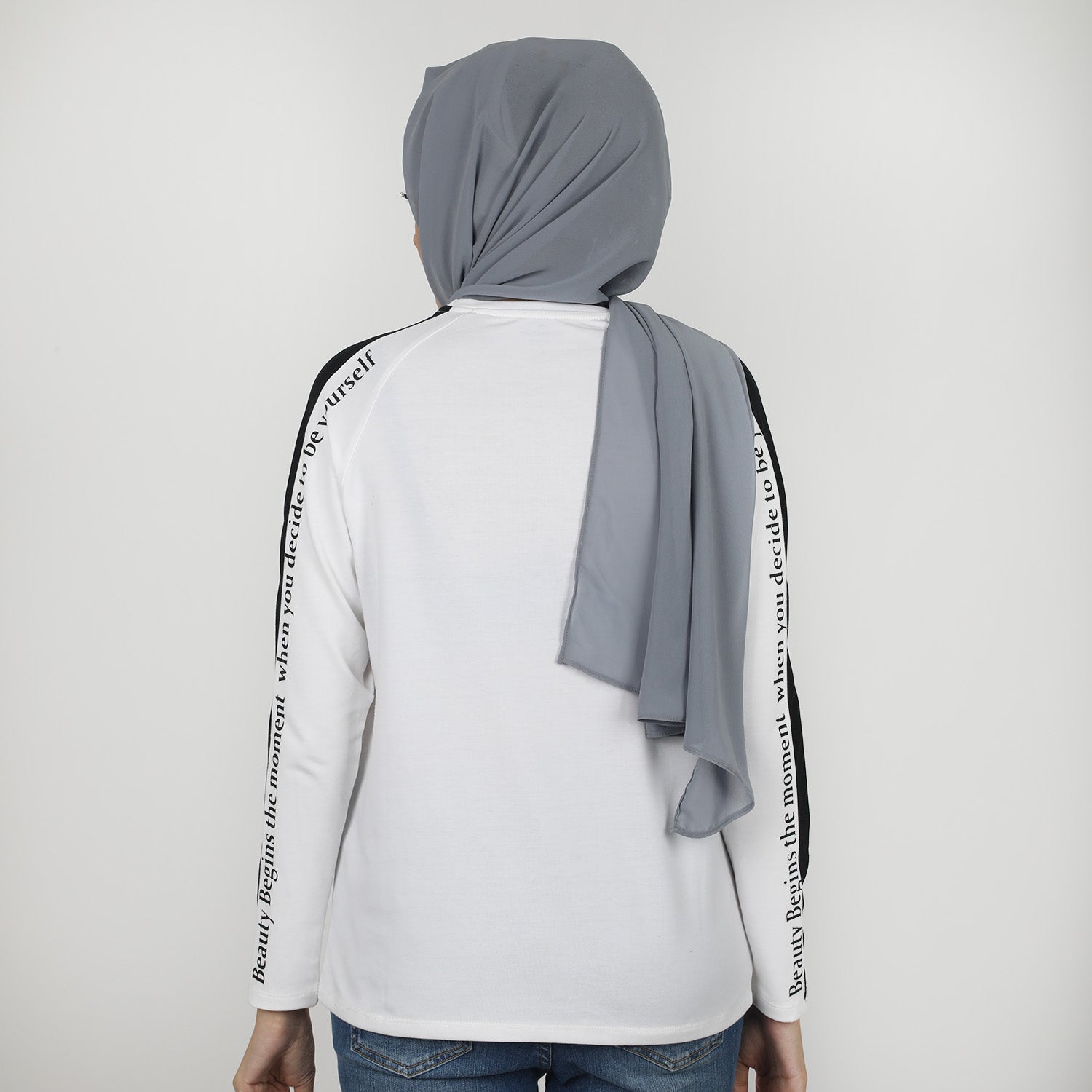 Eminent Women's Full Sleeves T-Shirt - White, Women T-Shirts & Tops, Eminent, Chase Value