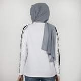 Eminent Women's Full Sleeves T-Shirt - White, Women T-Shirts & Tops, Eminent, Chase Value