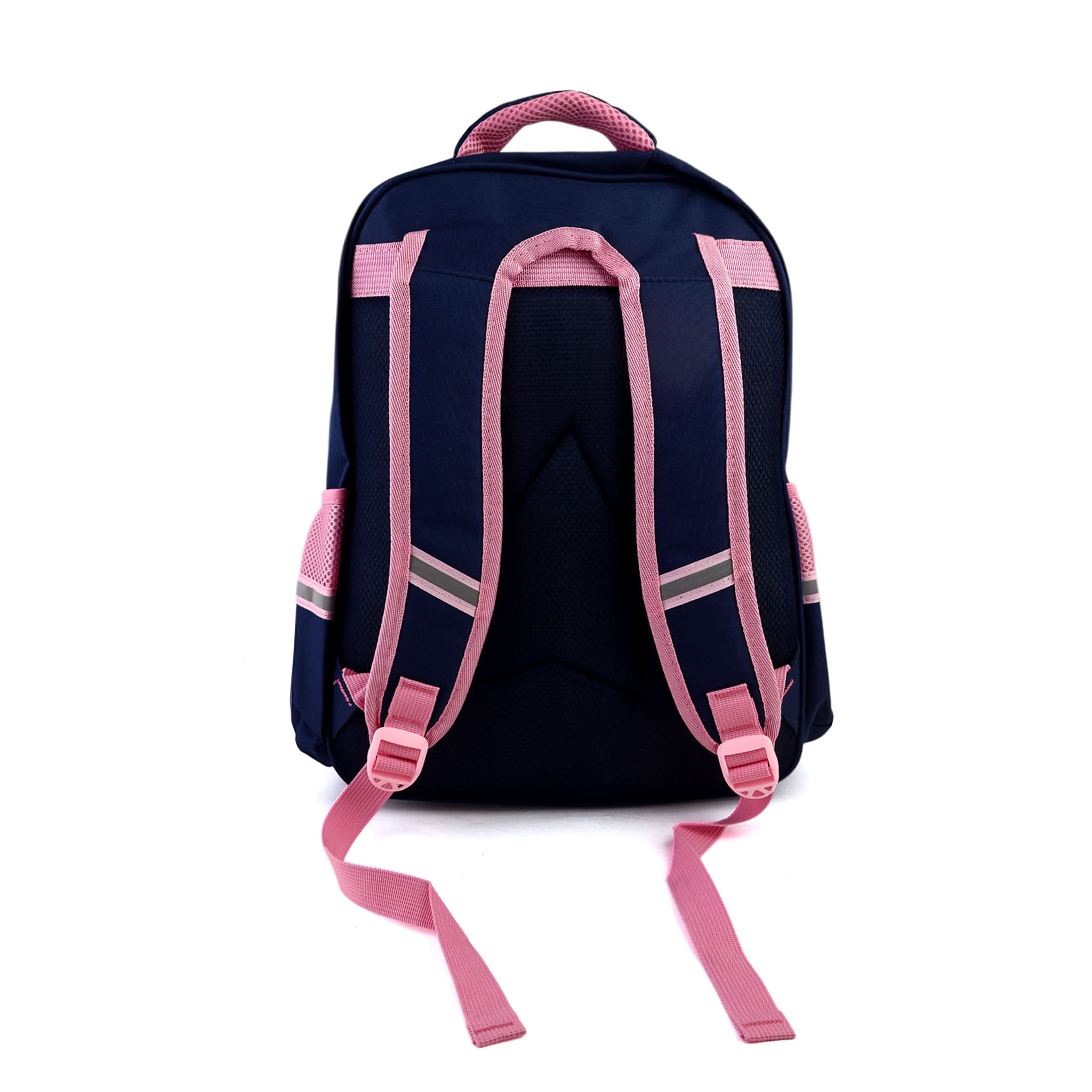 Kids School Backpack 16" - Light Pink, School Bags, Chase Value, Chase Value