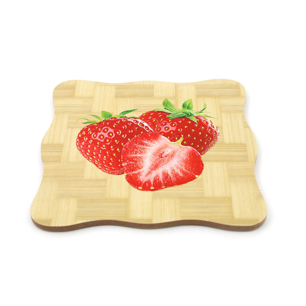 Bamboo Wooden Coasters for Home, Thermos & Mug, Chase Value, Chase Value