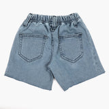 Eminent Girls Denim Short - Light Blue, Girls Pants & Capri, Eminent, Chase Value