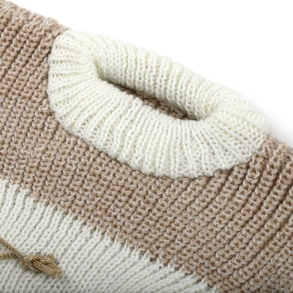 Newborn Girls Woolen Suits - Light Brown, Newborn Girls Sets & Suits, Chase Value, Chase Value