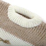 Newborn Girls Woolen Suits - Light Brown, Newborn Girls Sets & Suits, Chase Value, Chase Value