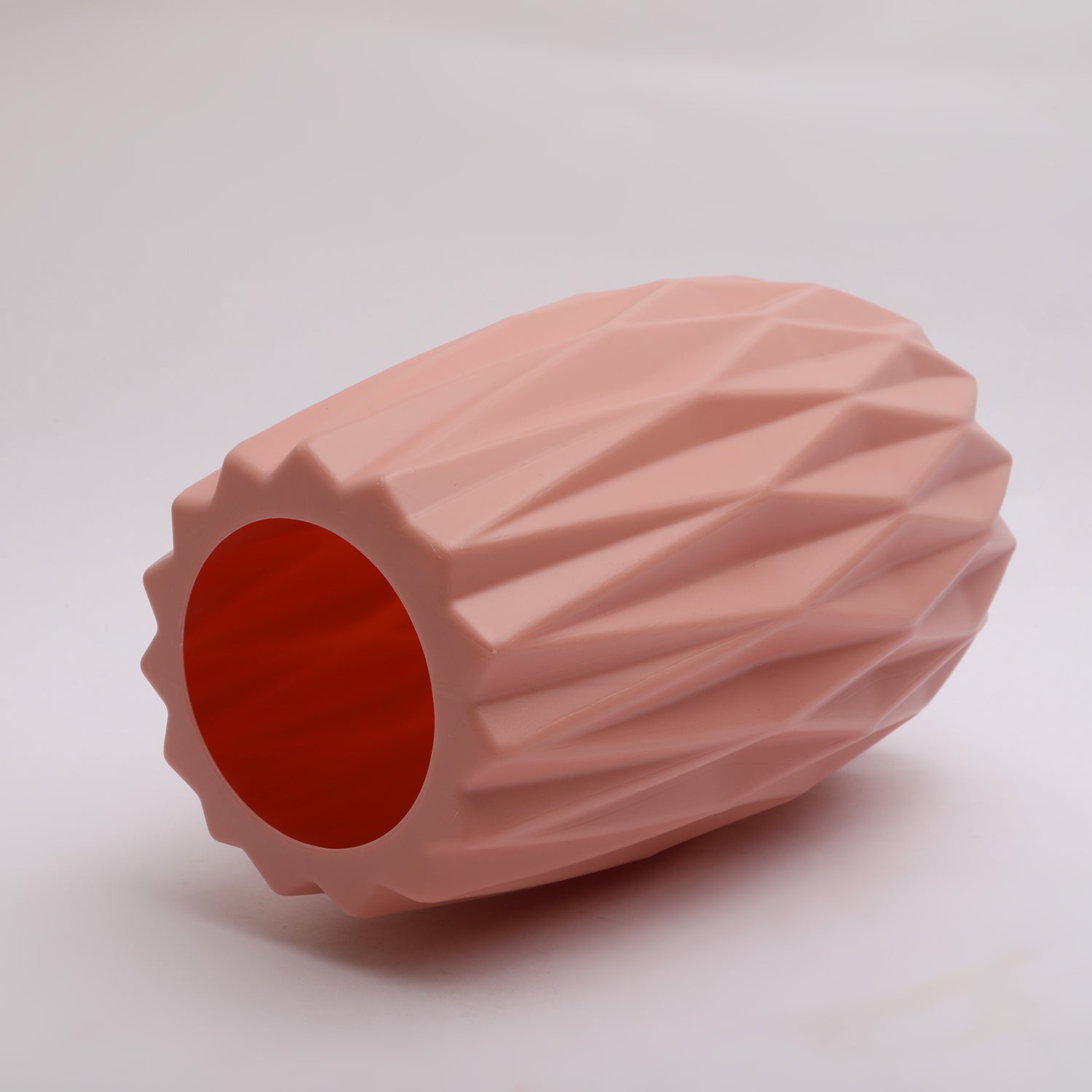 Beautiful Flower Vase Container Simple Geometric Plastic, Decoration, Chase Value, Chase Value