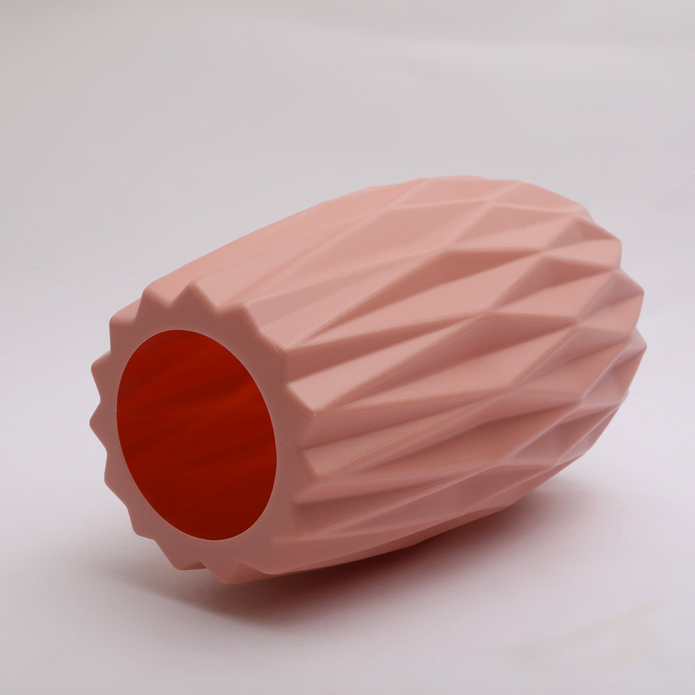 Beautiful Flower Vase Container Simple Geometric Plastic, Decoration, Chase Value, Chase Value