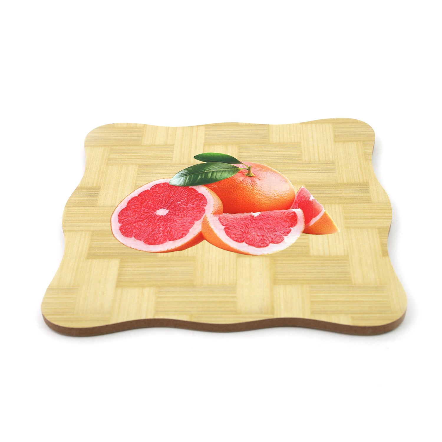 Bamboo Wooden Coasters for Home, Thermos & Mug, Chase Value, Chase Value