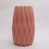 Beautiful Flower Vase Container Simple Geometric Plastic, Decoration, Chase Value, Chase Value