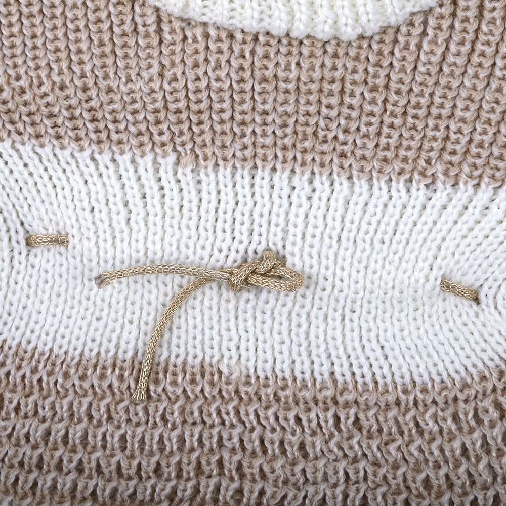 Newborn Girls Woolen Suits - Light Brown, Newborn Girls Sets & Suits, Chase Value, Chase Value