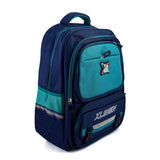 Kids School Backpack 16" - Green, School Bags, Chase Value, Chase Value