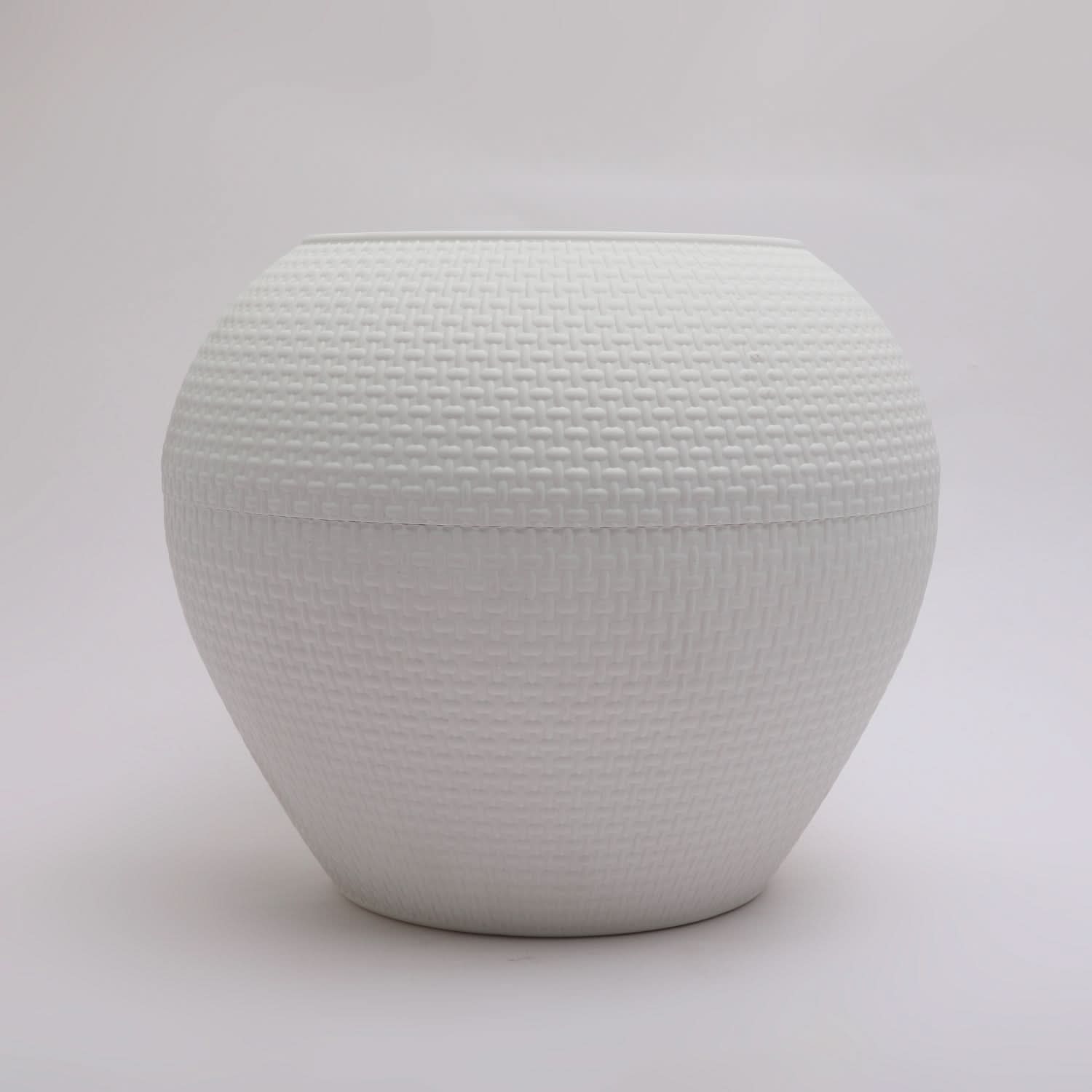 Round Plastic Shape Vase for Home & Garden, Decoration, Chase Value, Chase Value
