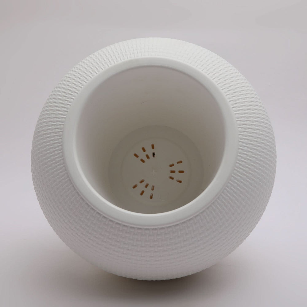 Round Plastic Shape Vase for Home & Garden, Decoration, Chase Value, Chase Value