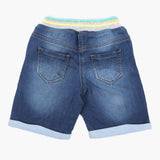 Girls Denim Short - Blue, Girls Shorts Skirts, Chase Value, Chase Value