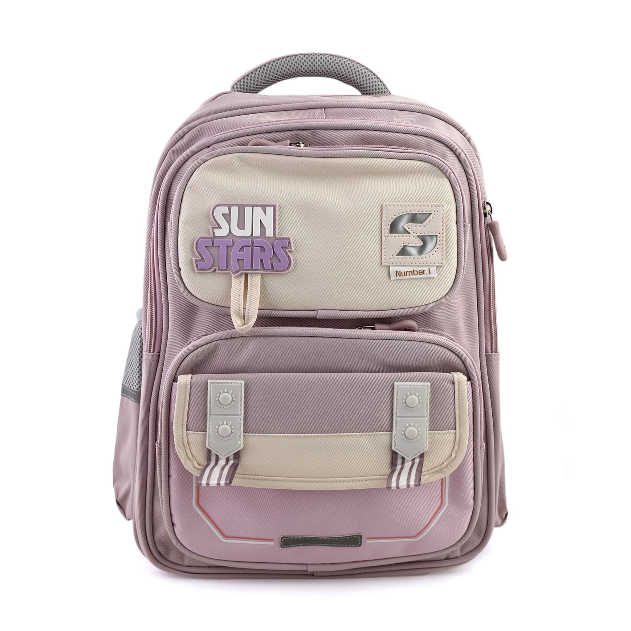 Kids School Backpack 16" - Light Purple, School Bags, Chase Value, Chase Value