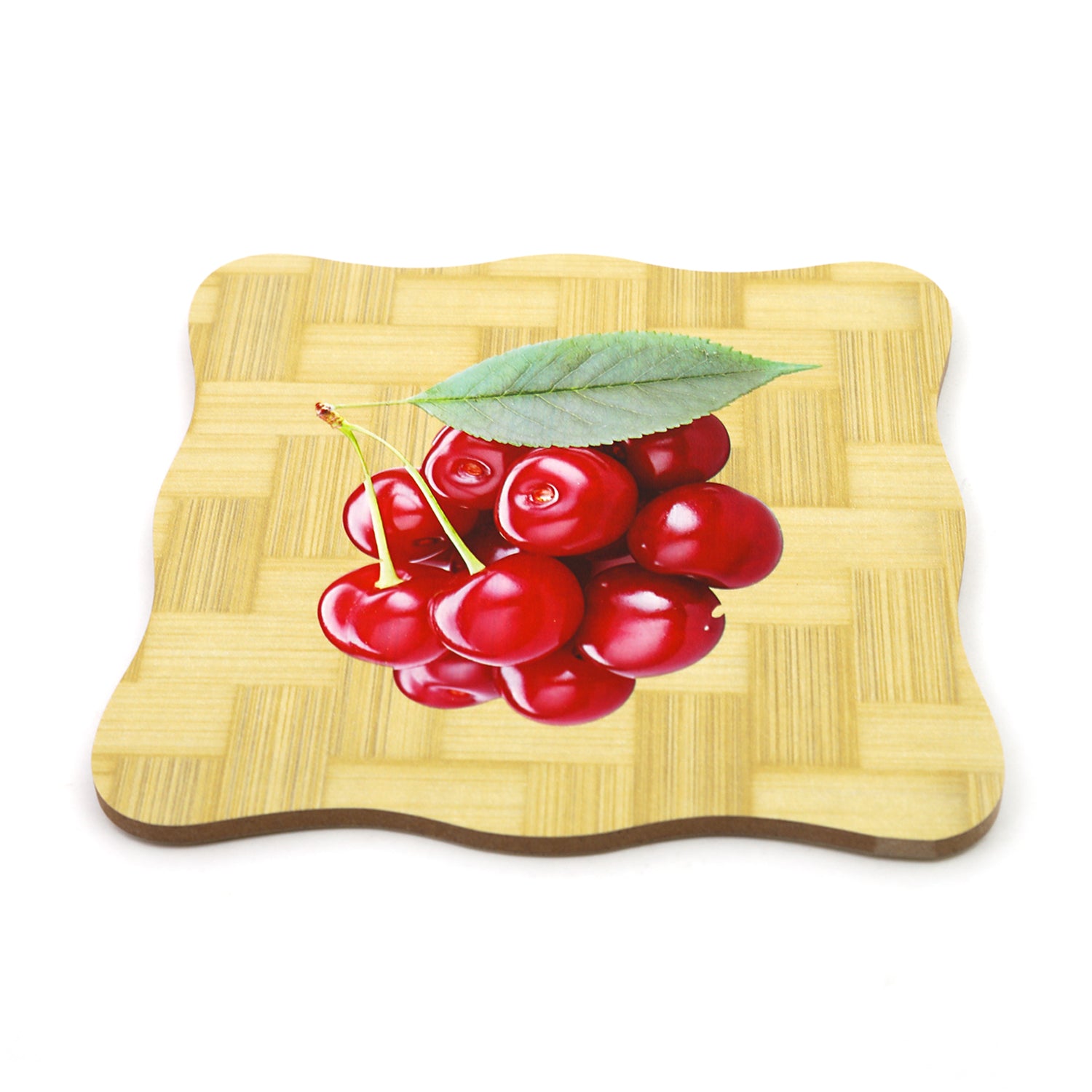 Bamboo Wooden Coasters for Home, Thermos & Mug, Chase Value, Chase Value