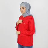 Eminent Women's Full Sleeves T-Shirt - Red, Women T-Shirts & Tops, Eminent, Chase Value