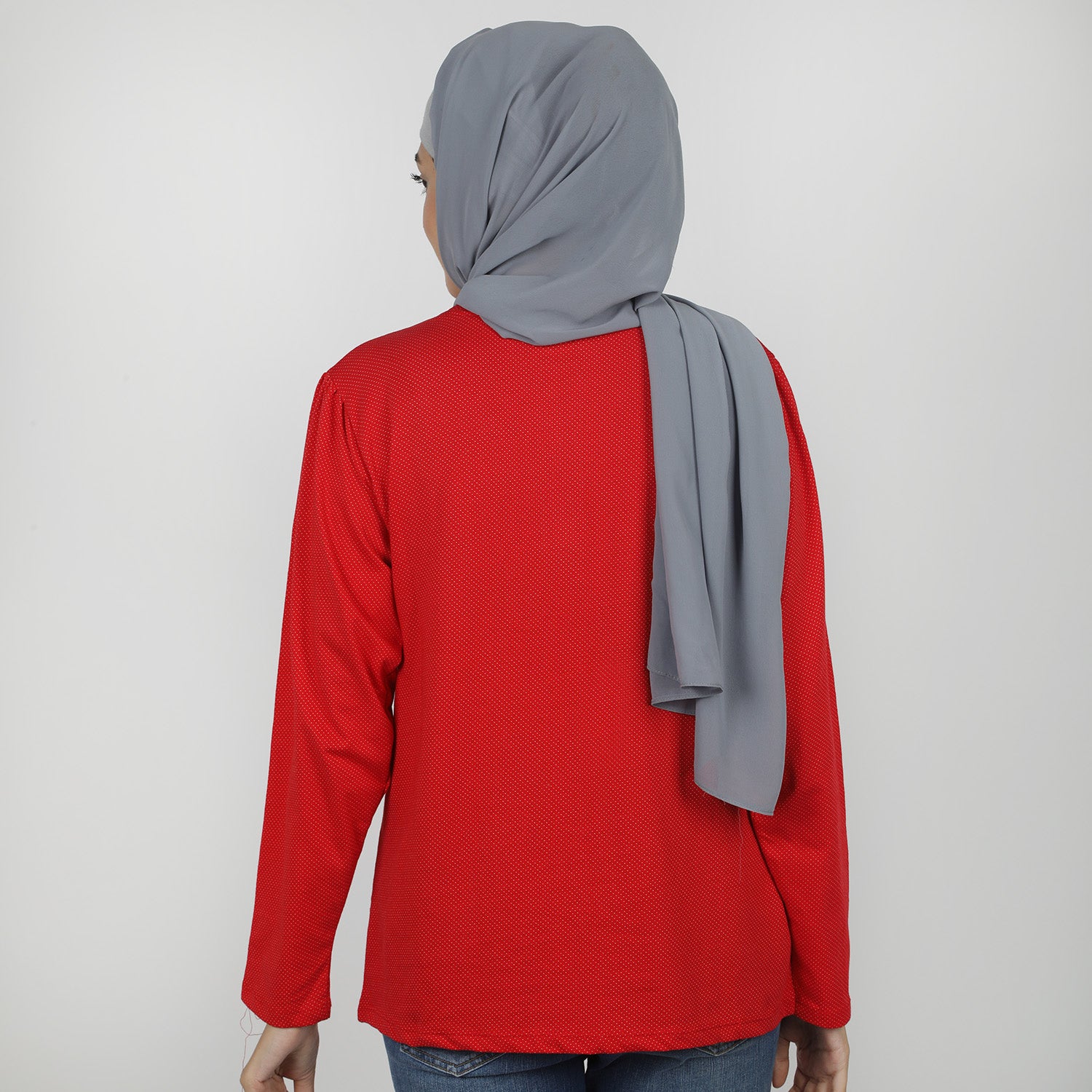 Eminent Women's Full Sleeves T-Shirt - Red, Women T-Shirts & Tops, Eminent, Chase Value