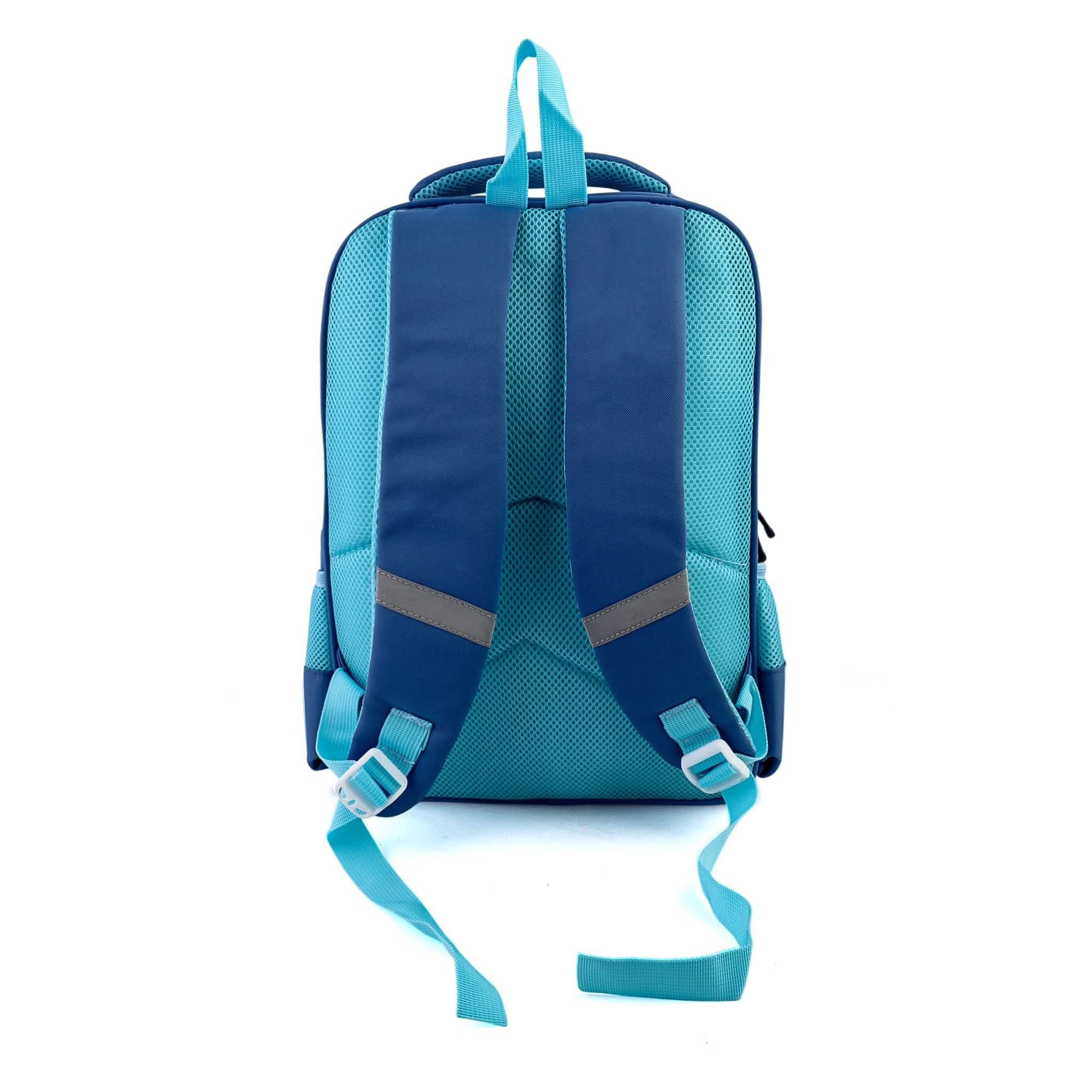 Kids School Backpack 16" - Light Blue, School Bags, Chase Value, Chase Value